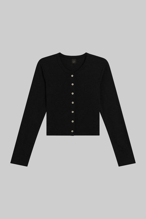 Nando Cardigan - Black - Image 2