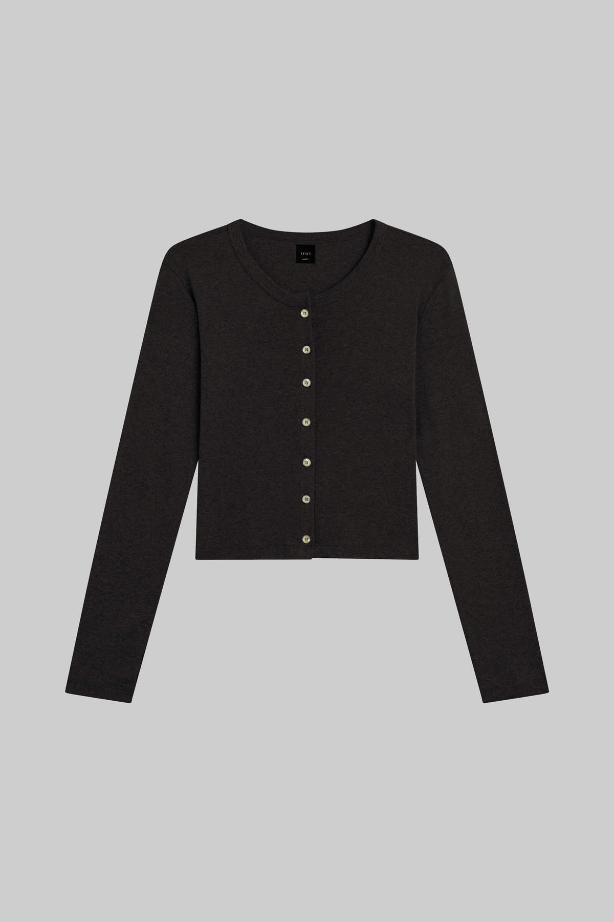 Nando Cardigan - Hickory Melange - Image 2