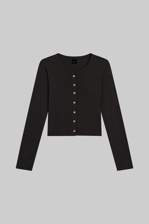 Nando Cardigan - Hickory Melange - Image 2