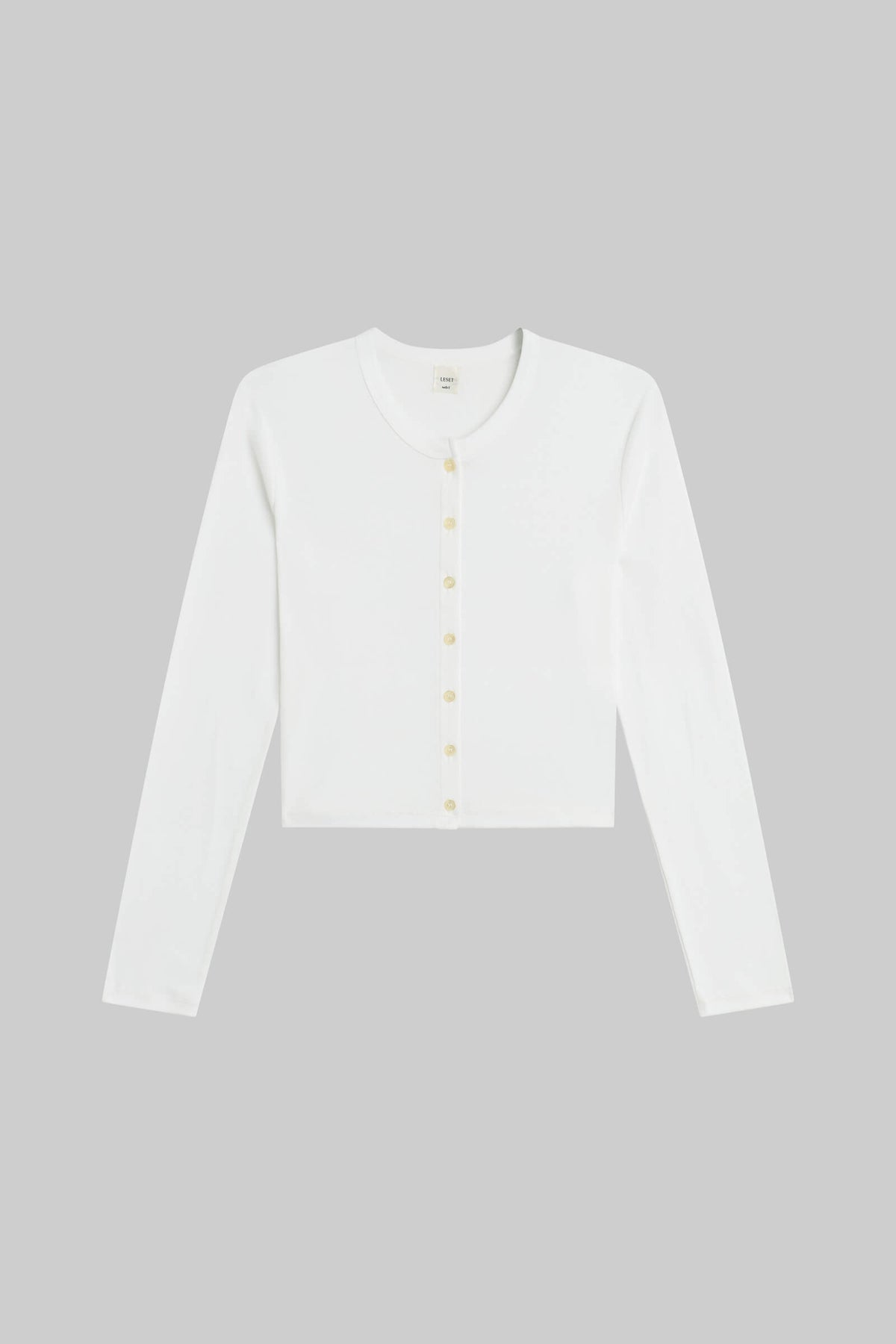 Nando Cardigan - White - Image 2