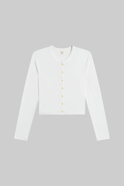 Nando Cardigan - White - Image 2
