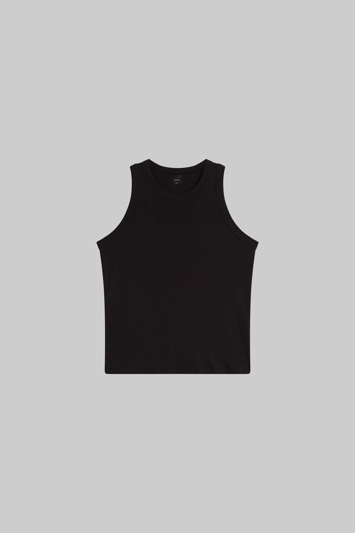 Nando High Neck Tank - Black - Image 2