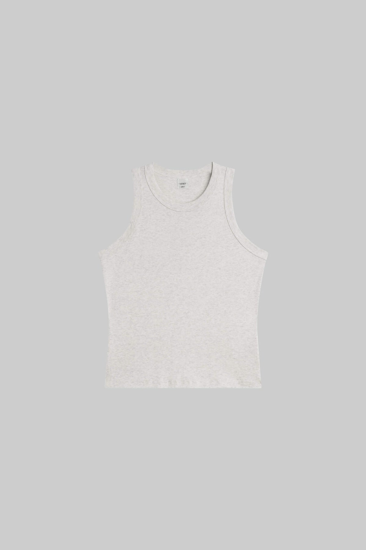 Nando High Neck Tank - Cloud Melange - Image 2
