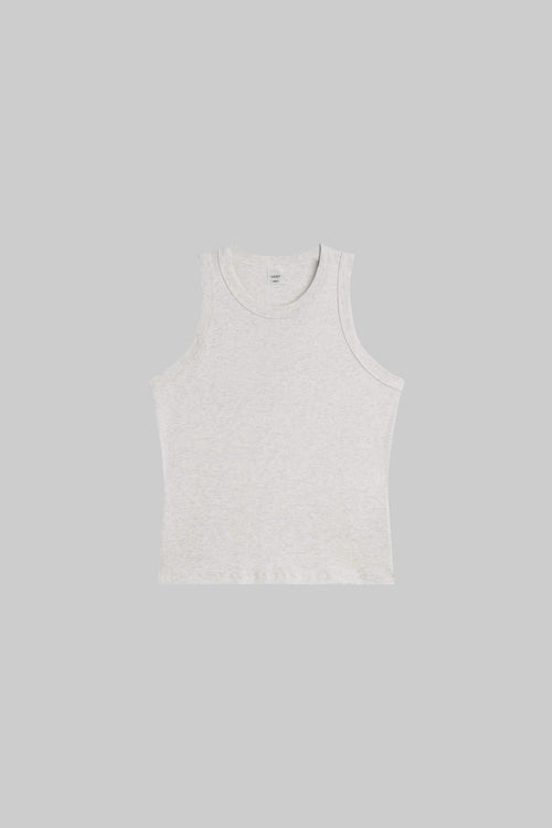 Nando High Neck Tank - Cloud Melange - Image 2