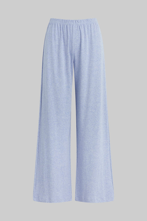Nando Lounge Pant - Ciel Melange - Image 2