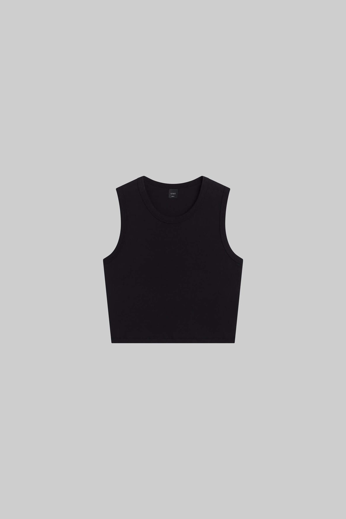 Nando Sleeveless Crew - Black - Image 2
