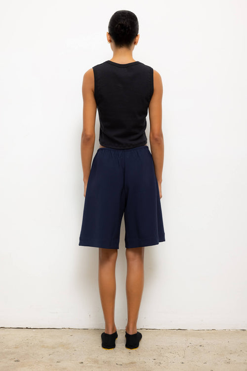 Nando Sleeveless Crew - Black - Image 6