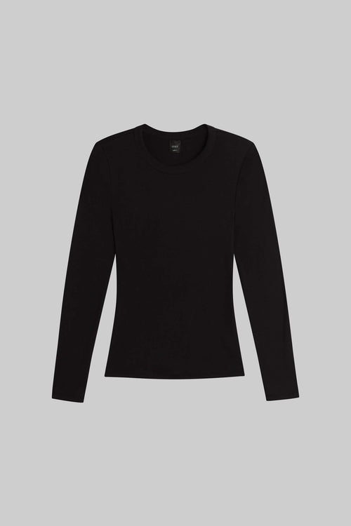 Nando Slim Fit Long Sleeve - Black - Image 2