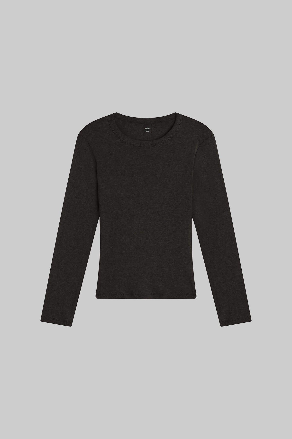 Nando Slim Fit Long Sleeve - Hickory Melange - Image 2