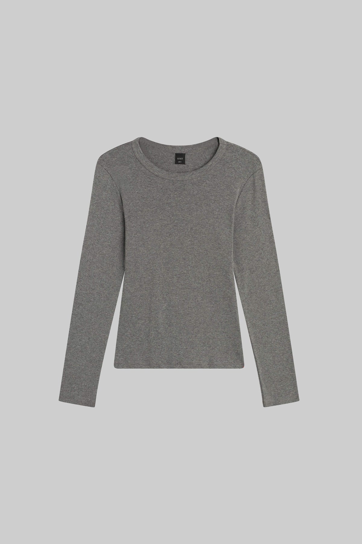 Pre-Order: Nando Slim Fit Long Sleeve - Granite - Image 2
