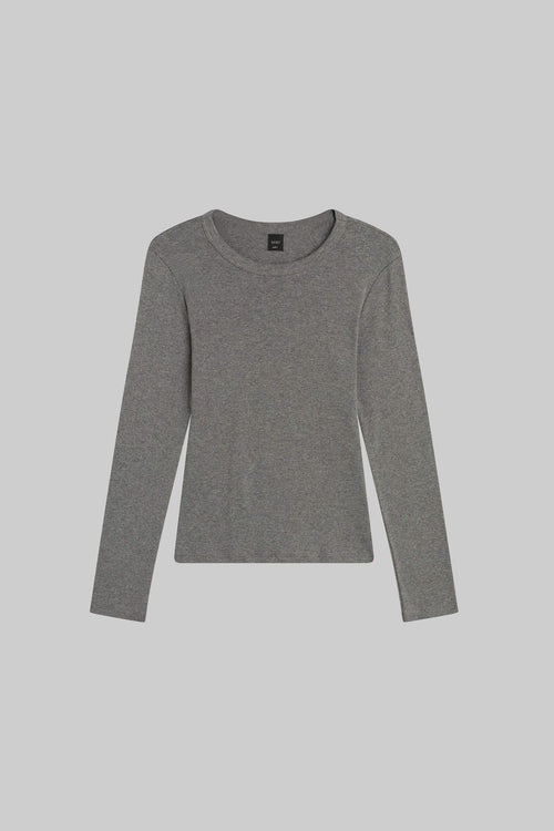 Pre-Order: Nando Slim Fit Long Sleeve - Granite - Image 2