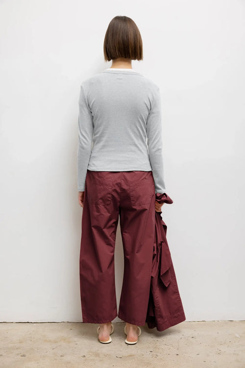 Nando Slim Fit Long Sleeve - Light Grey Melange - Image 6