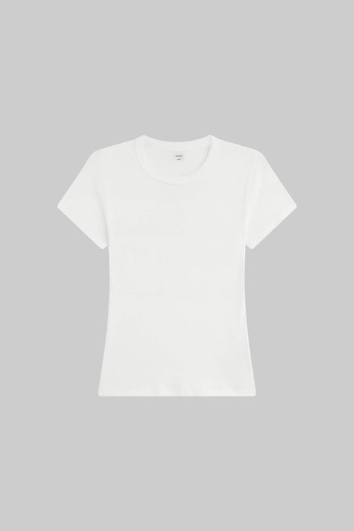 Nando Slim Fit Tee - White - Image 2