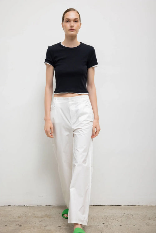 Nando Baby Tee - Black - Image 4