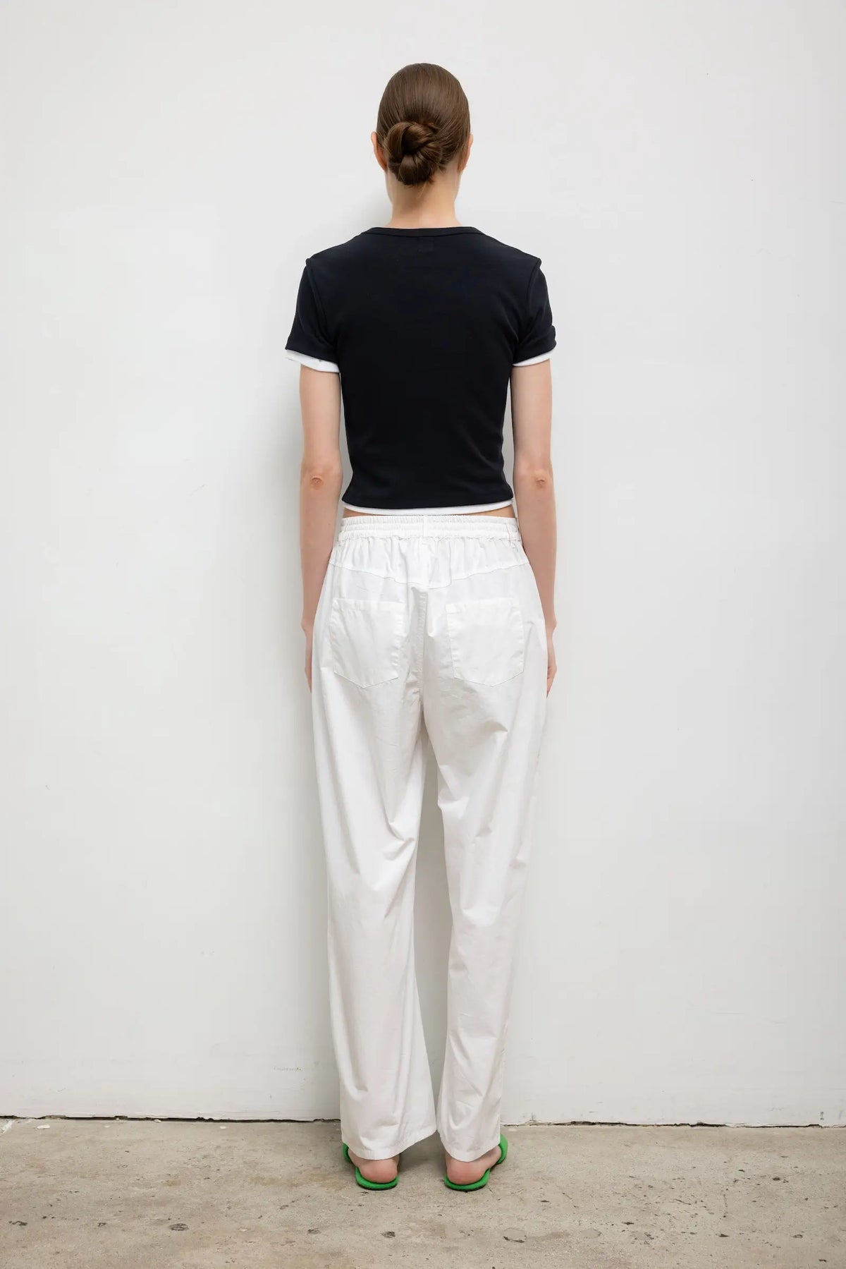 Nando Baby Tee - Black - Image 7