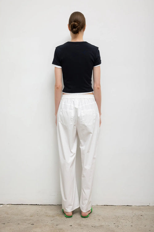 Nando Baby Tee - Black - Image 7