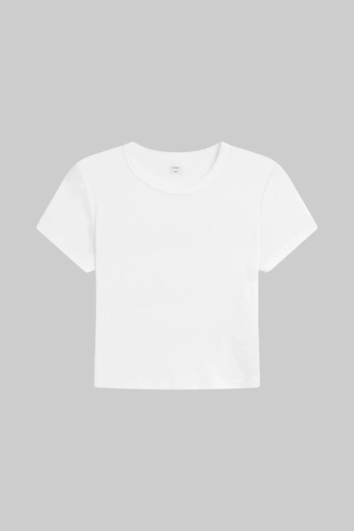 Nando Baby Tee - White - Image 2
