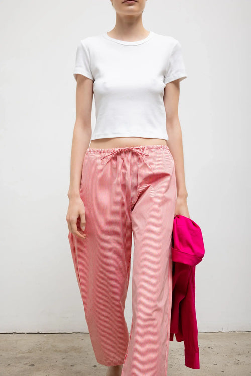 Nando Baby Tee - White - Image 5