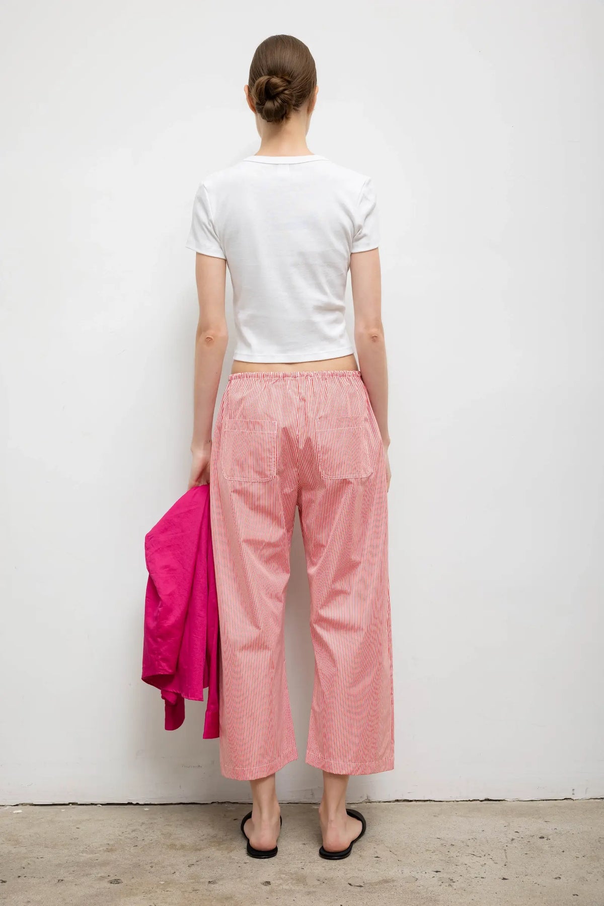 Nando Baby Tee - White - Image 7
