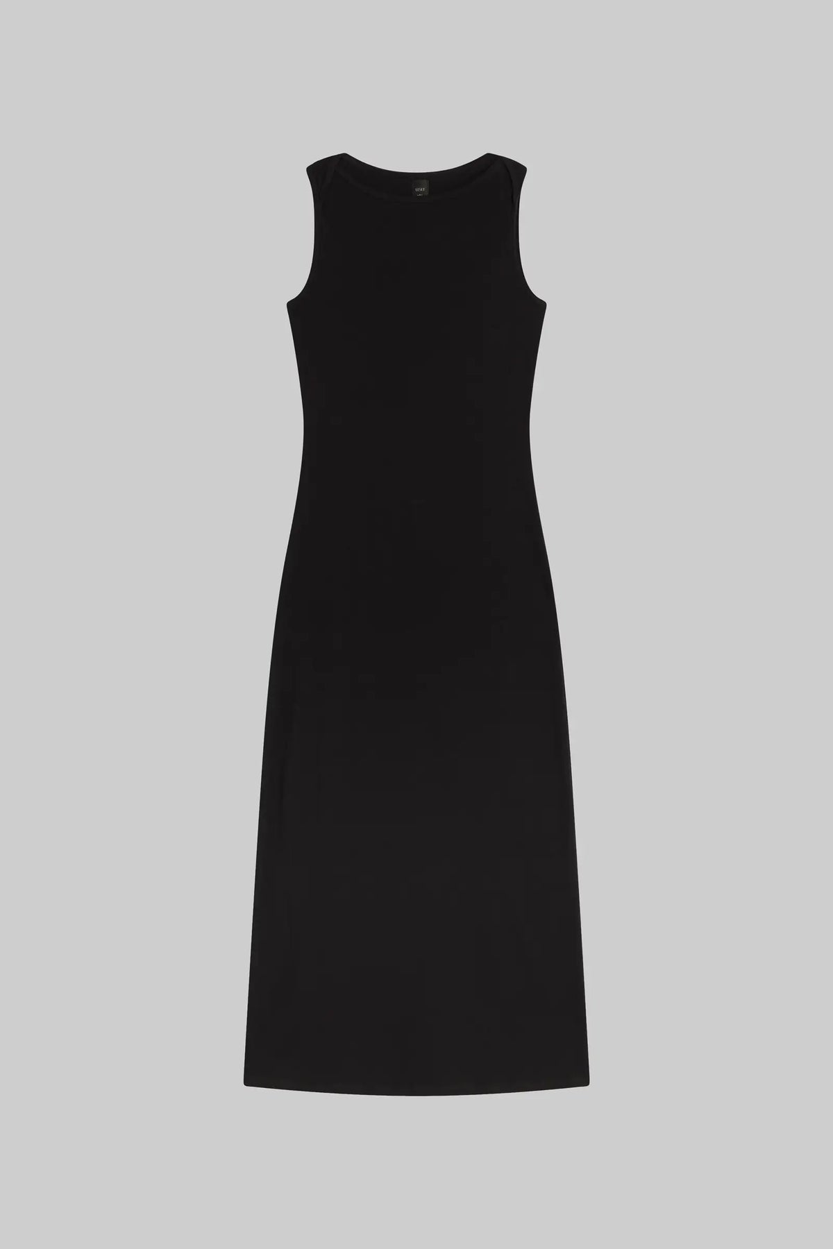 Nando Boatneck Maxi Dress - Black - Image 2