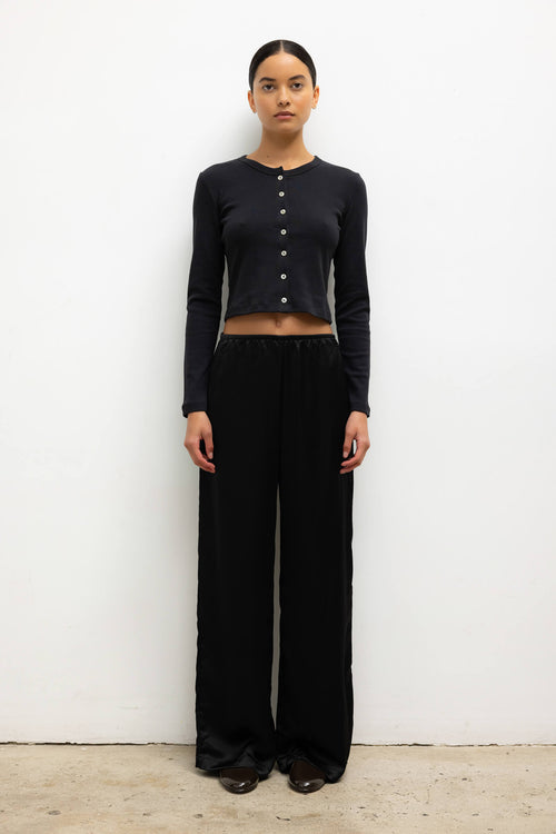 Nando Cardigan - Black - Image 3