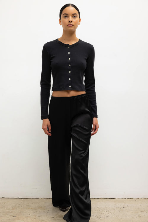 Nando Cardigan - Black - Image 4