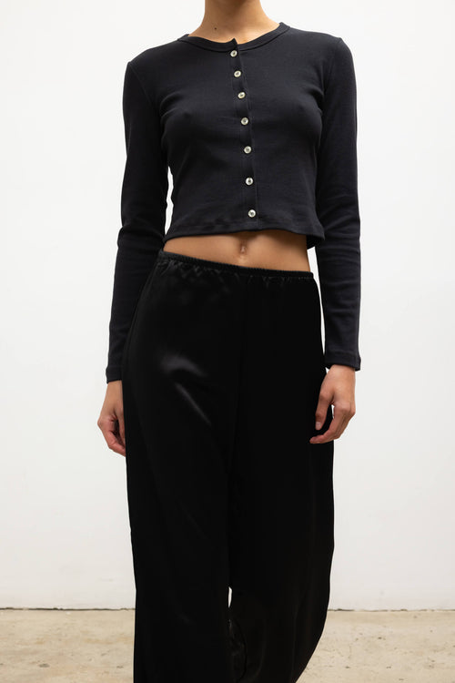 Nando Cardigan - Black - Image 5