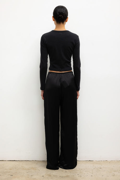 Nando Cardigan - Black - Image 7