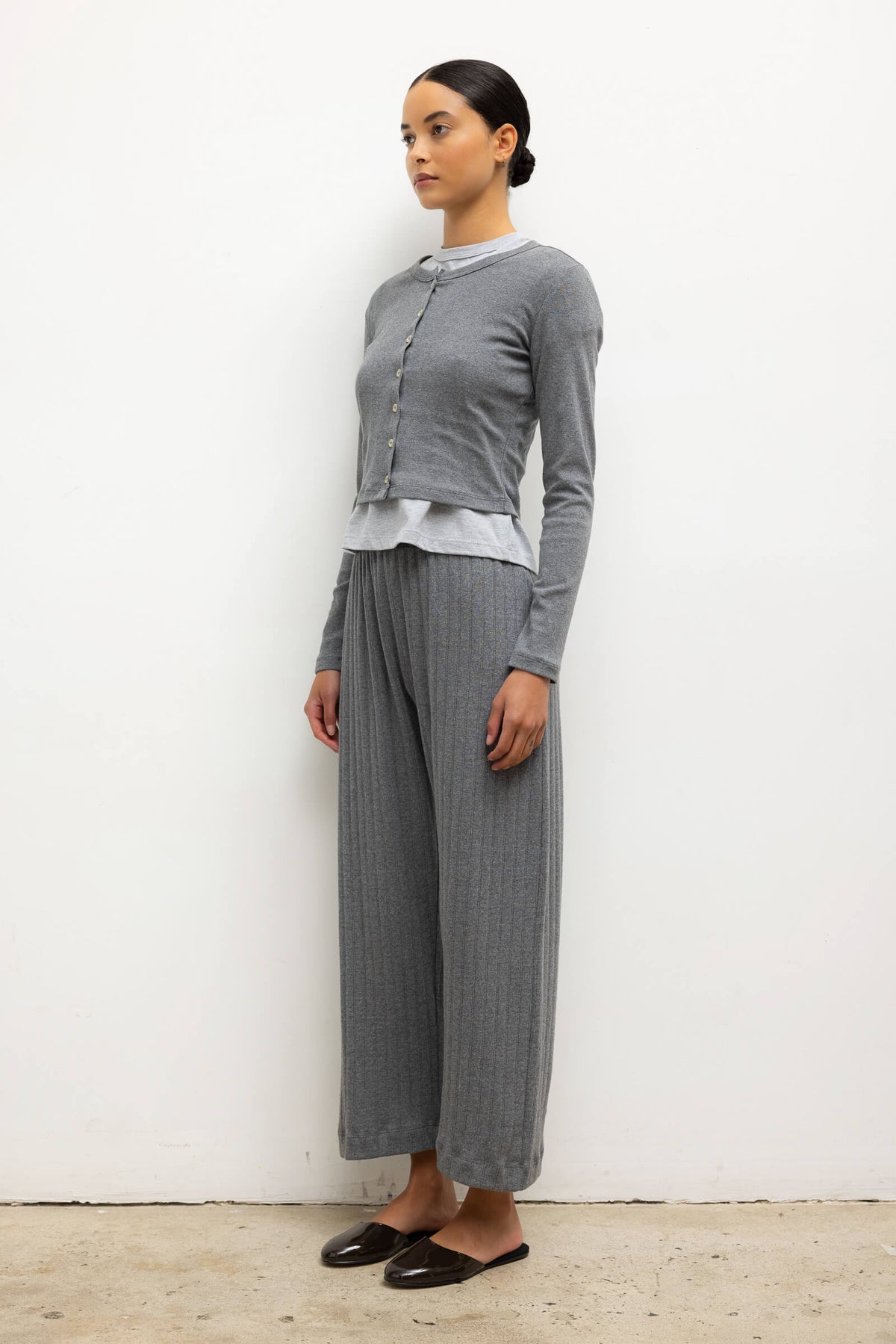 Nando Cardigan - Granite - Image 6