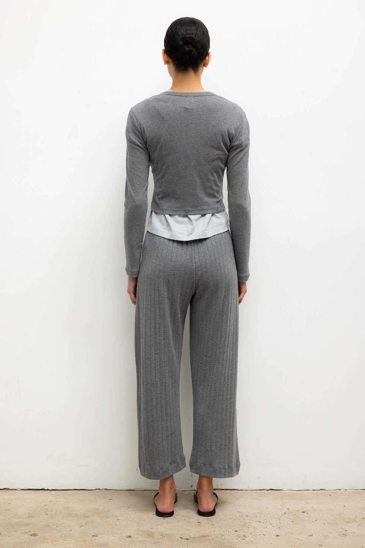 Nando Cardigan - Granite - Image 7
