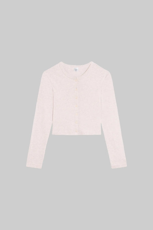 Nando Cardigan - Petal Melange - Image 2