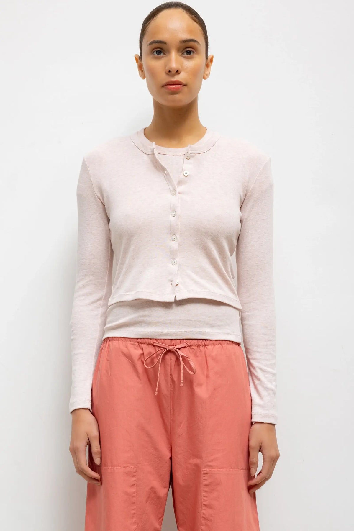 Nando Cardigan - Petal Melange - Image 1