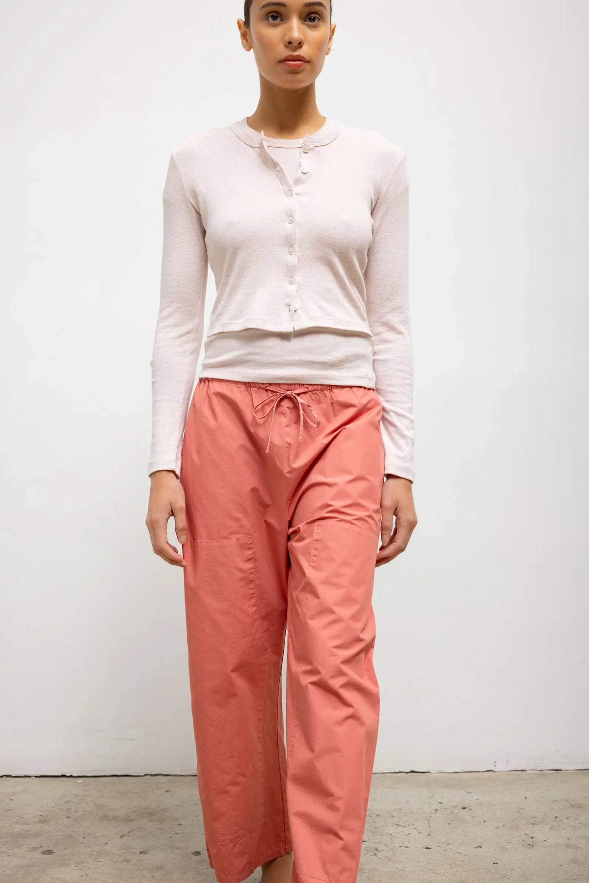 Nando Cardigan - Petal Melange - Image 5