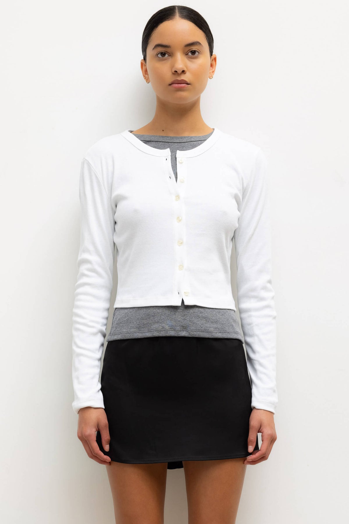 Nando Cardigan - White - Image 1