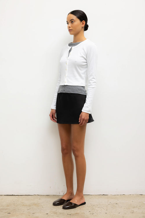Nando Cardigan - White - Image 6
