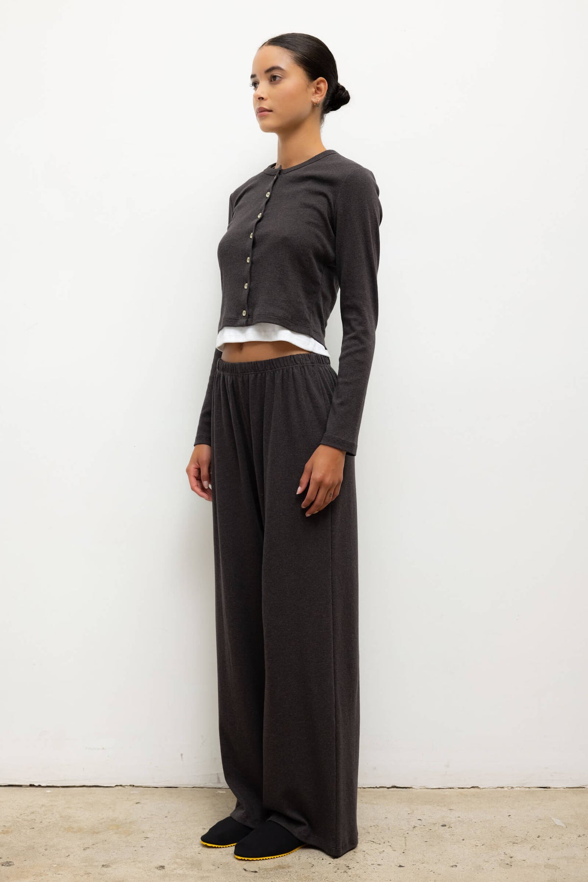 Nando Cardigan - Hickory Melange - Image 5