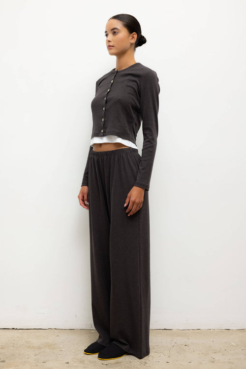 Nando Cardigan - Hickory Melange - Image 5