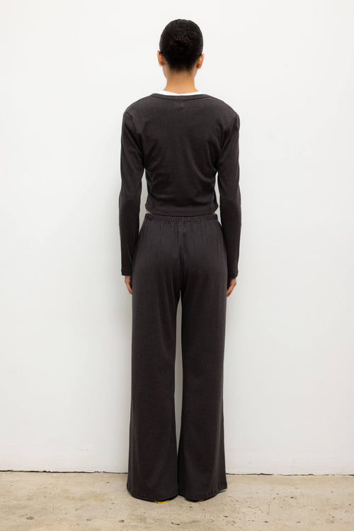 Nando Cardigan - Hickory Melange - Image 6