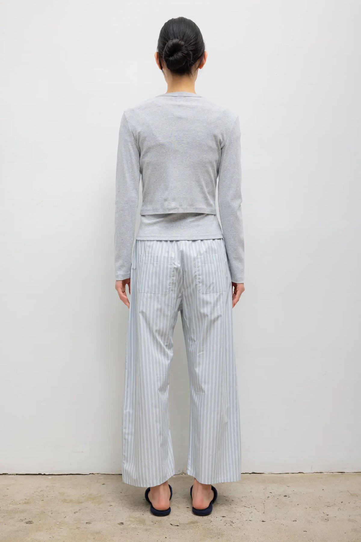 Nando Cardigan - Light Grey Melange - Image 7