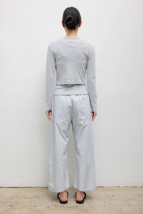 Nando Cardigan - Light Grey Melange - Image 7