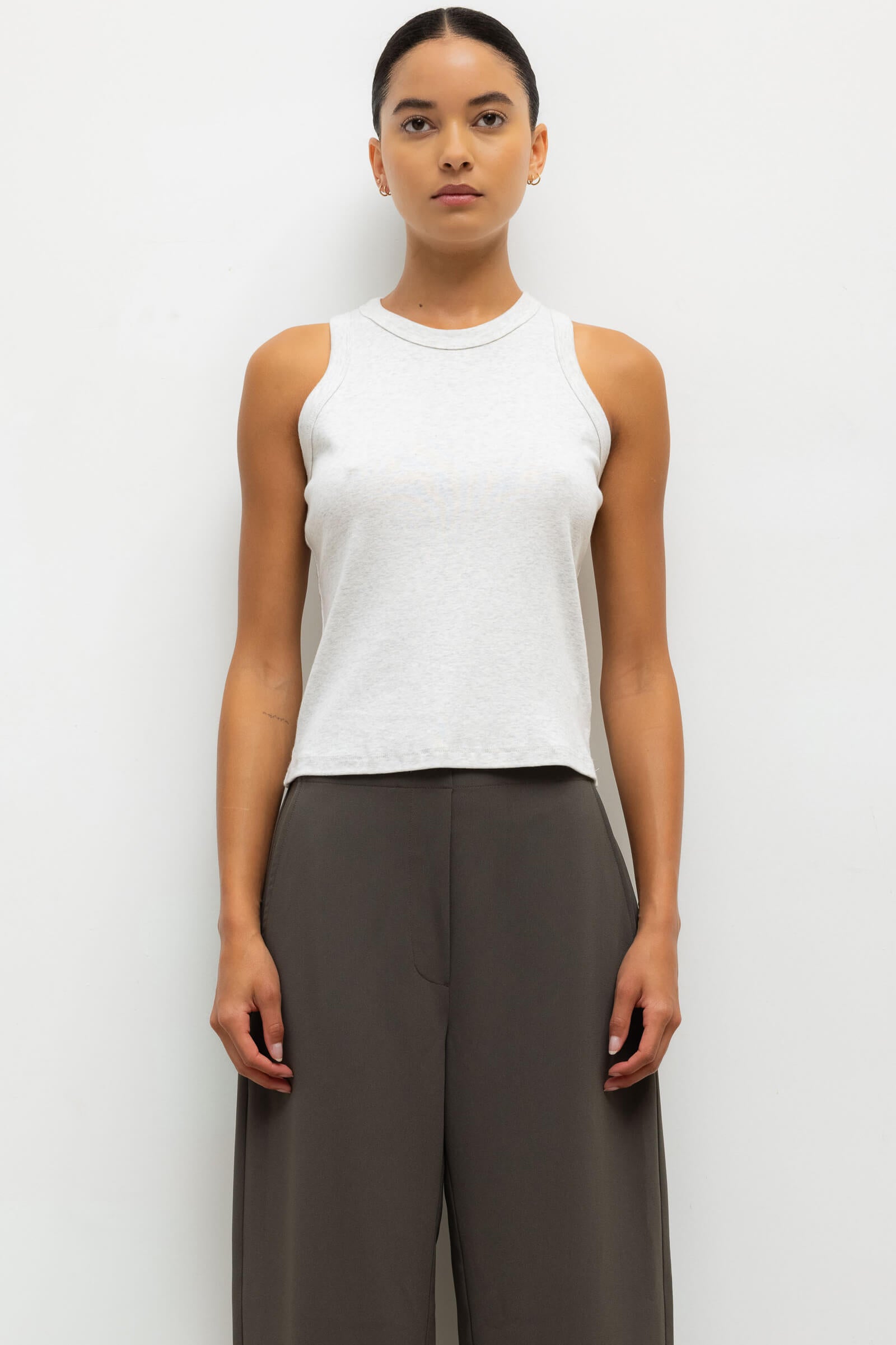 Nando High Neck Tank