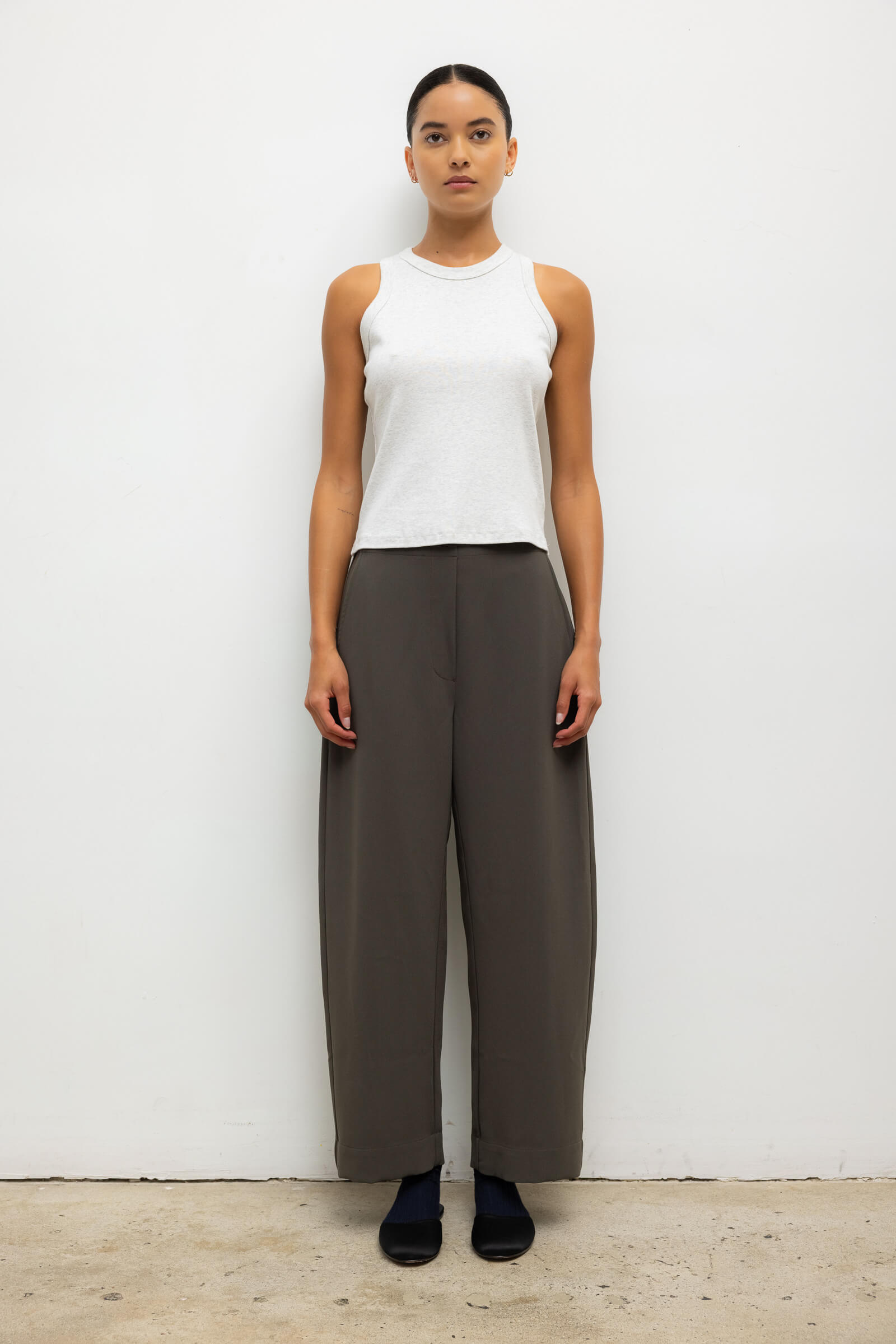 Nando High Neck Tank