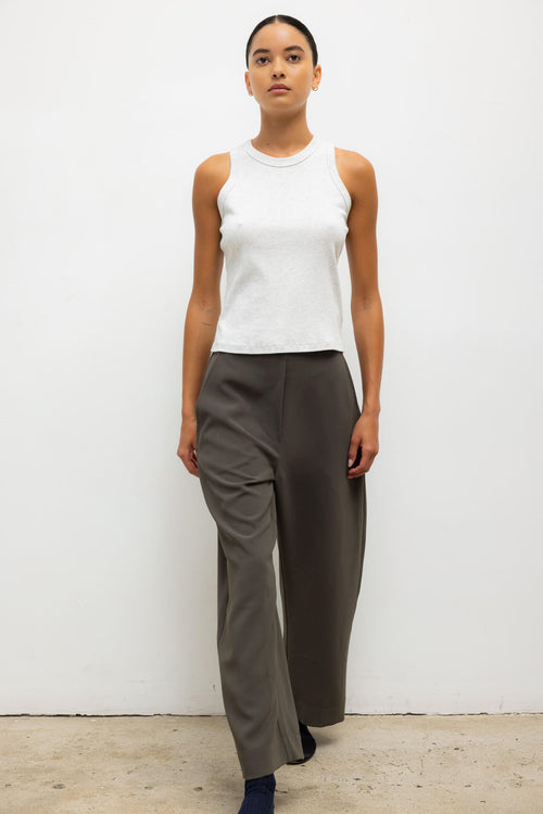 Nando High Neck Tank - Cloud Melange - Image 4