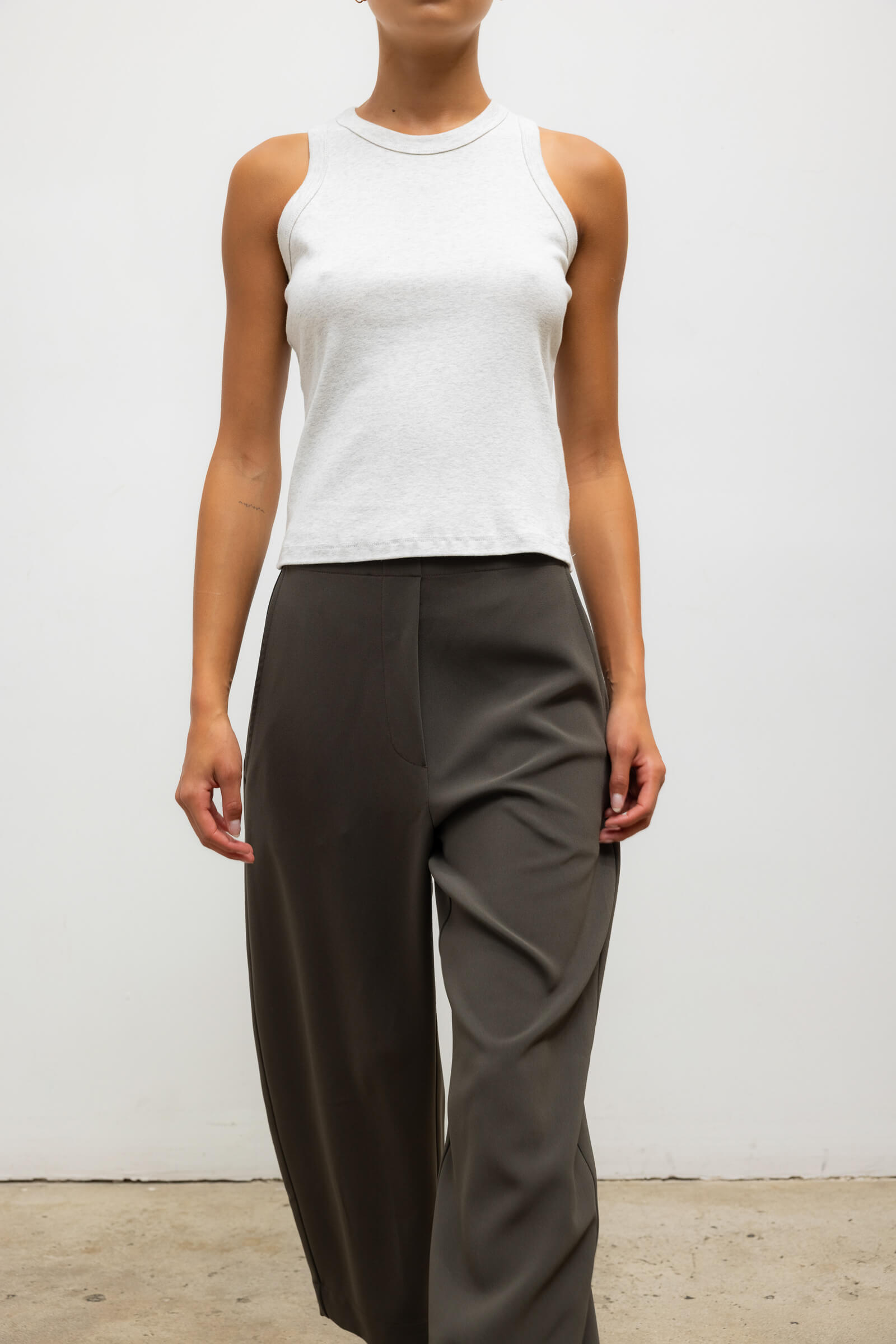Nando High Neck Tank