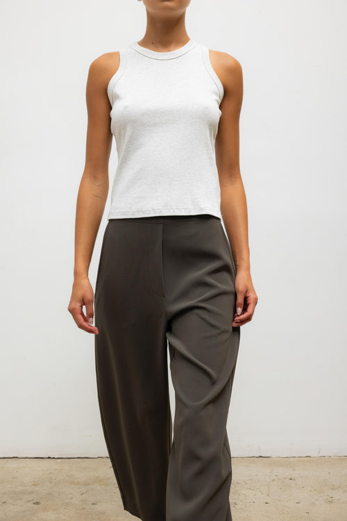Nando High Neck Tank - Cloud Melange - Image 5