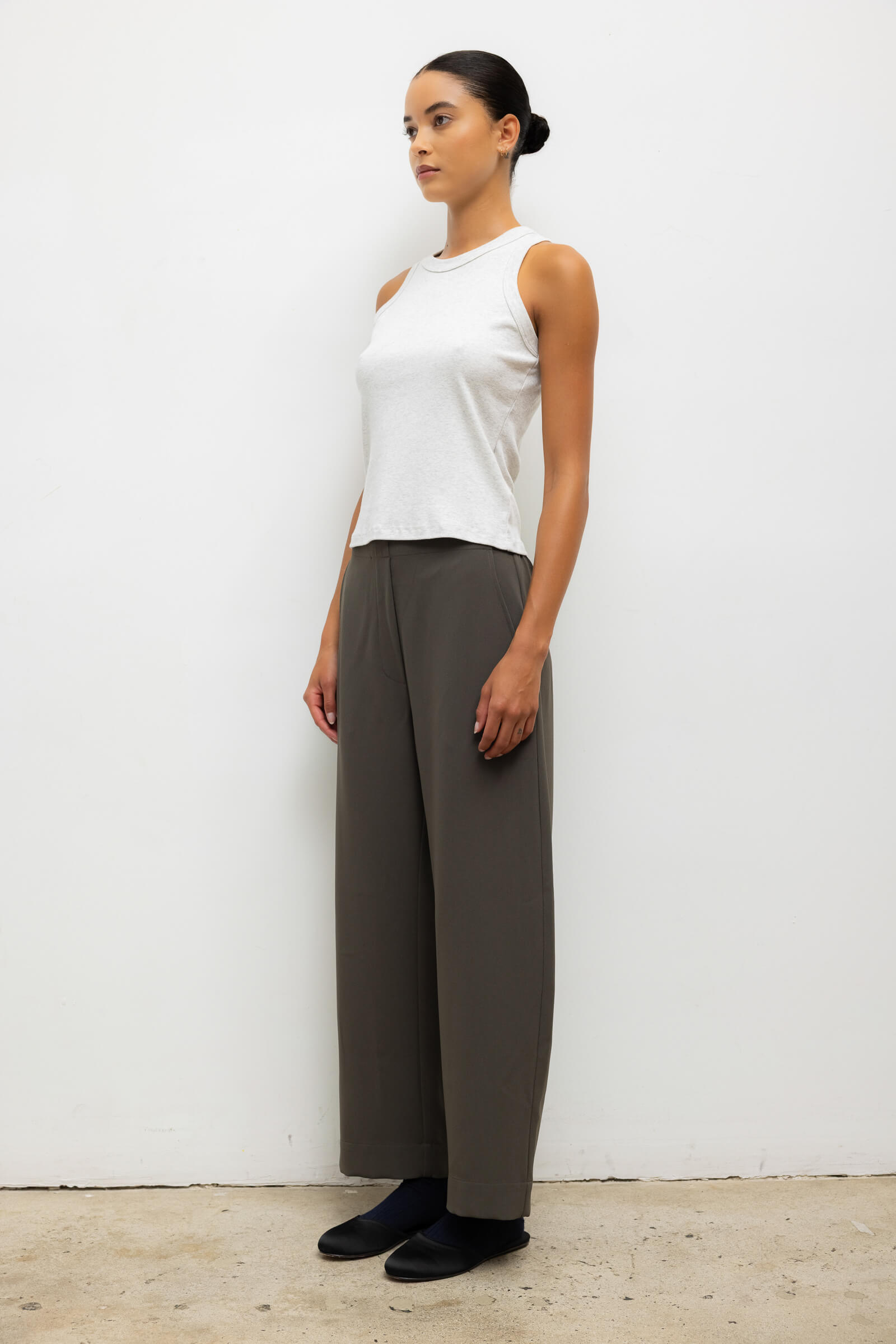 Nando High Neck Tank