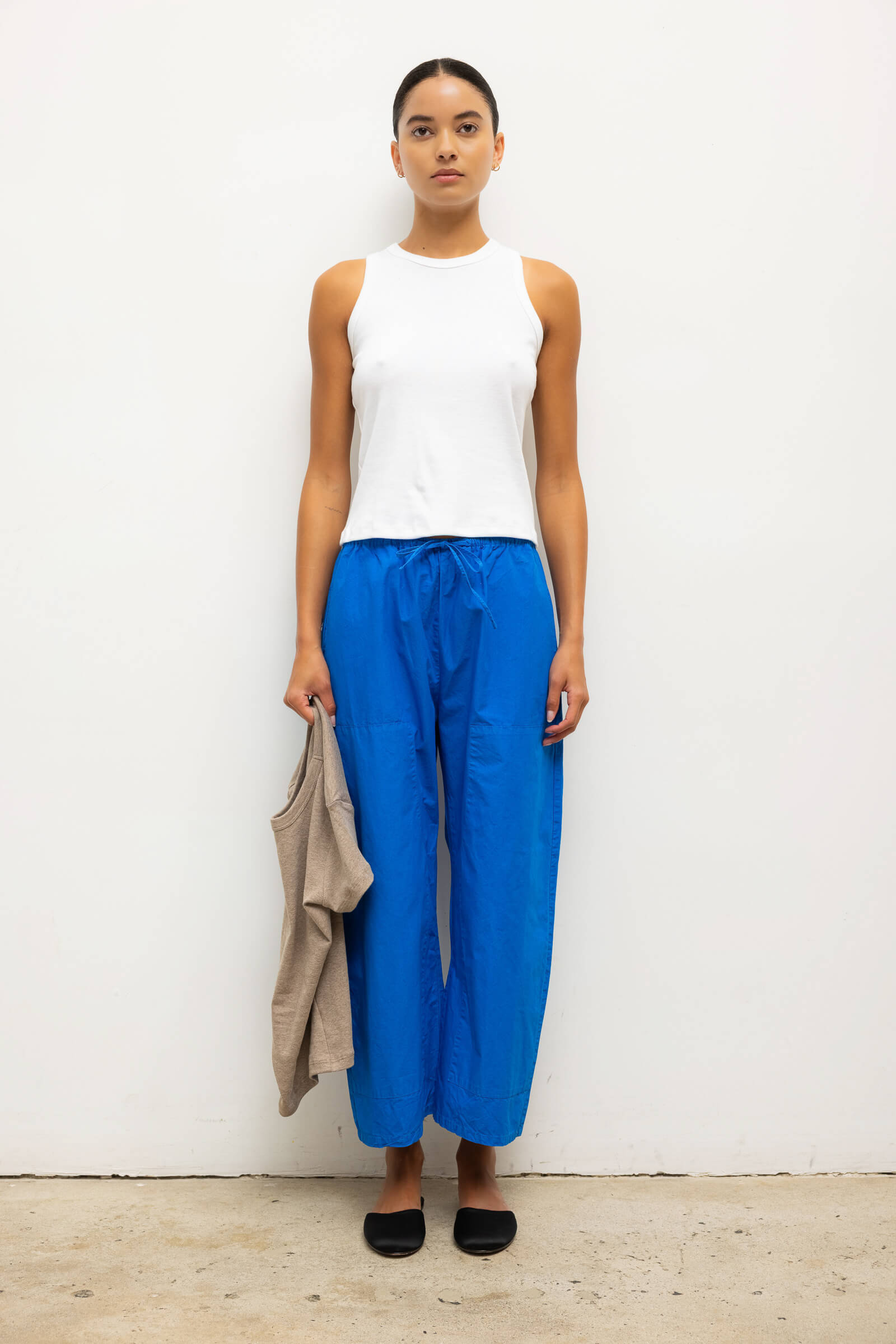 Nando High Neck Tank
