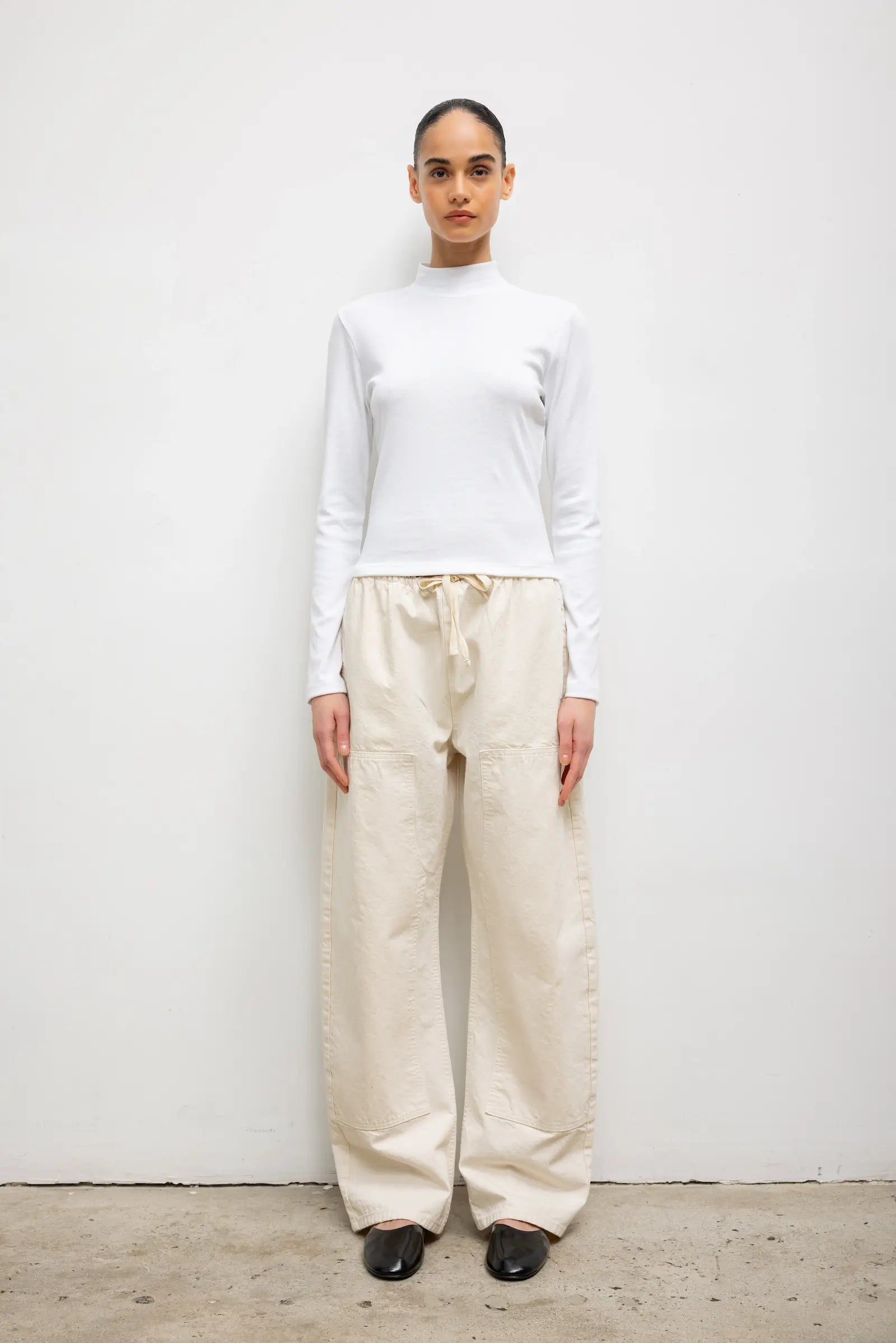 Nando Long Sleeve Mockneck