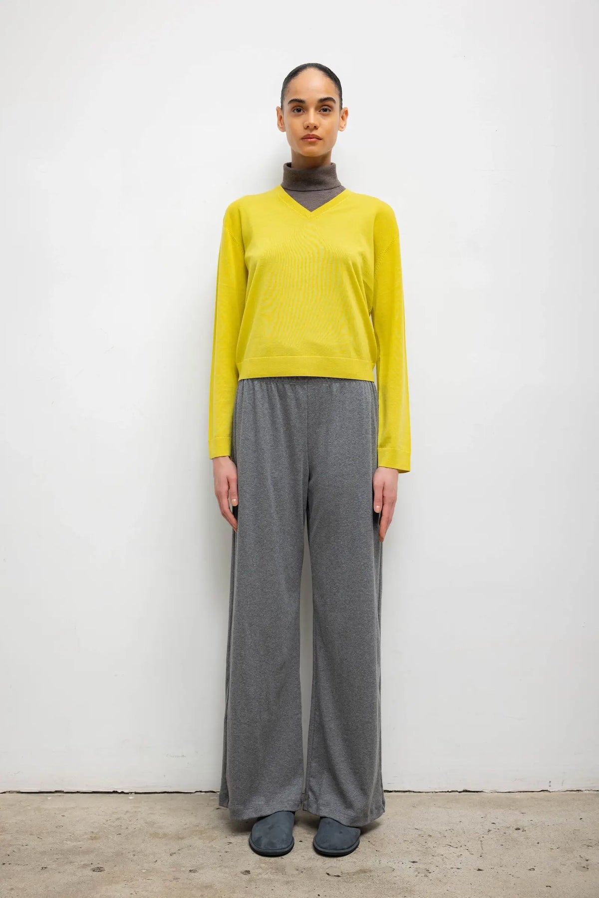Pre-Order: Nando Lounge Pant - Granite - Image 1