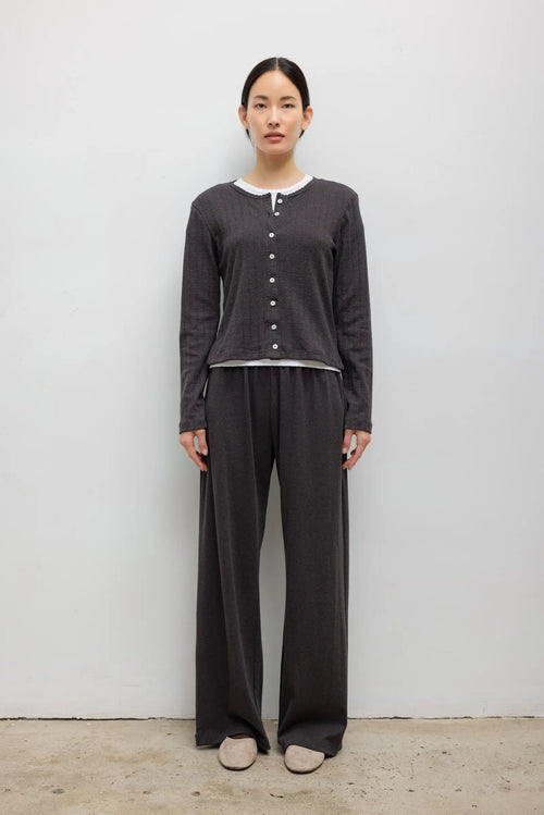 Nando Lounge Pant - Hickory Melange - Image 1